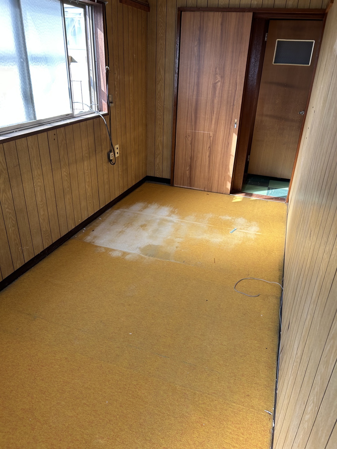 一軒家残置物撤去後、キレイに片付けました