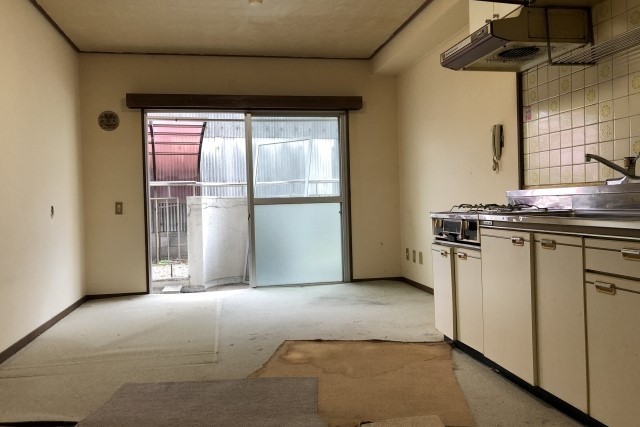 建物内残置物・家財整理後